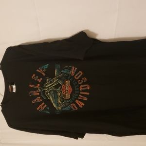 Mens Black Hills Harley Davidson tshirt 3XL